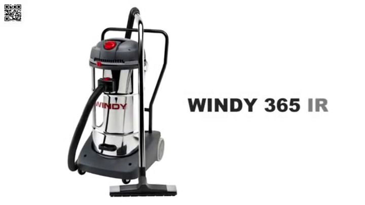 Aspiratore acqua e polveri Lavor WINDY365