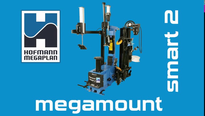 Smontagomme per automobile - megamount smart 3 - Hofmann Megaplan GmbH -  superautomatico / pneumatico