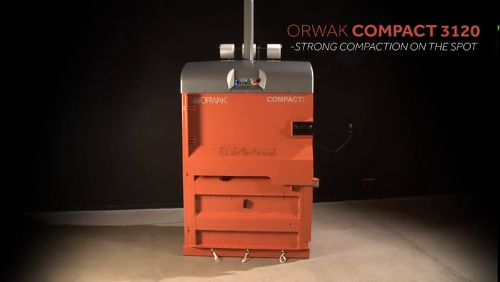 Compattatore per rifiuti ORWAK 4360