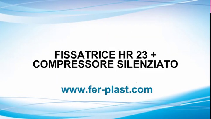 Sigillatrice manuale - FPHR PS II - Ferplast - per sacchi / per l'industria  agroalimentare / per imballaggi