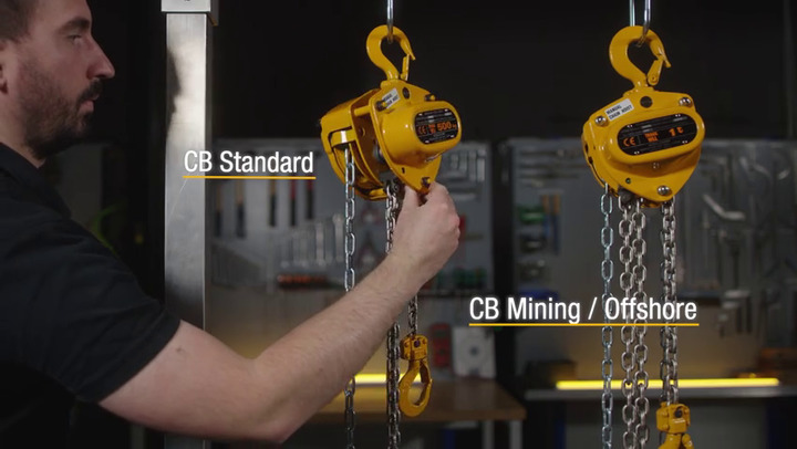 Paranco Manuale a catena Kito KM - Alfatech - Specialisti in impianti di  Sollevamento e Appoggio